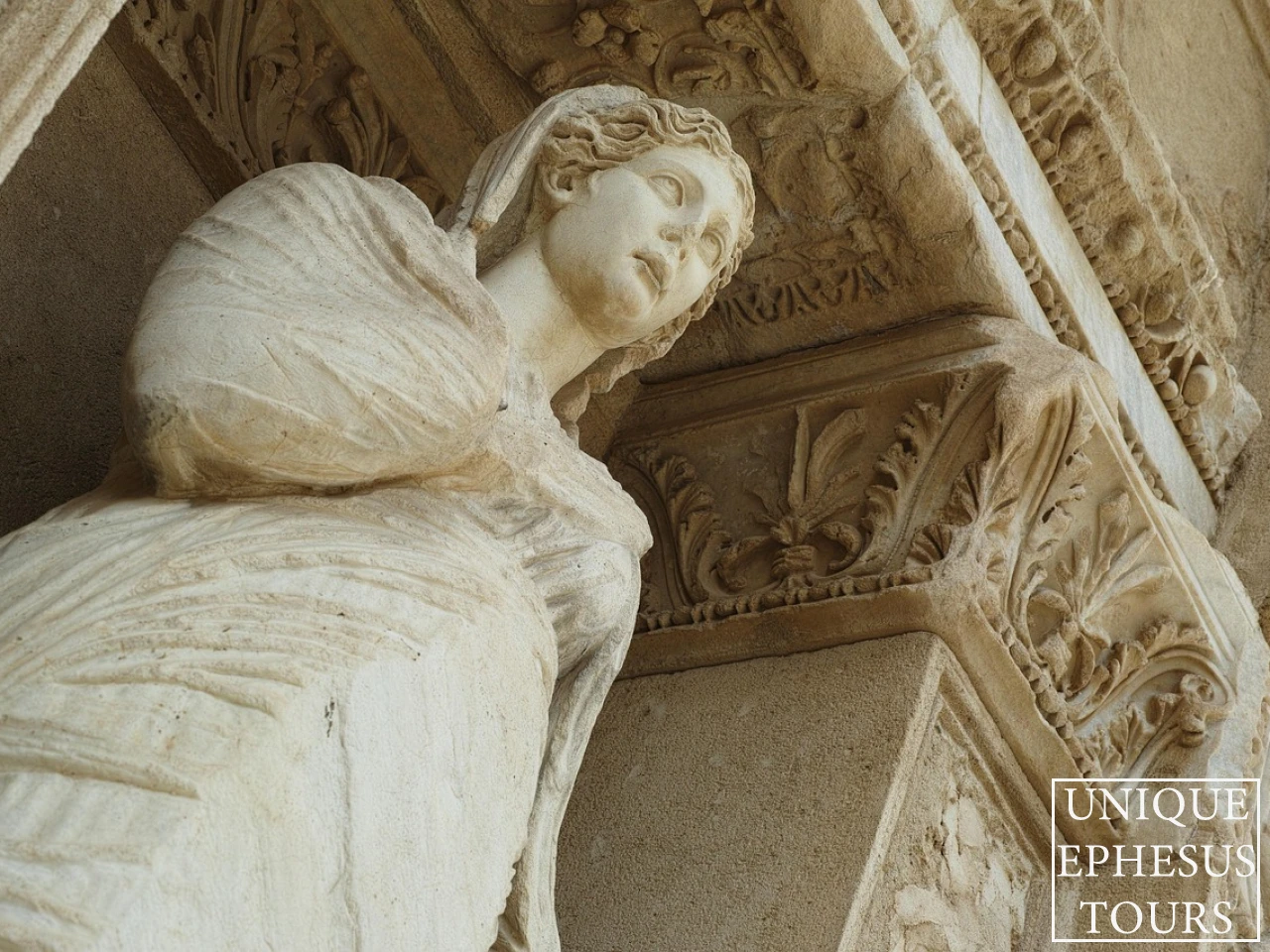 carved-stone-statue-ephesus-classical-architecture-detail-turkey