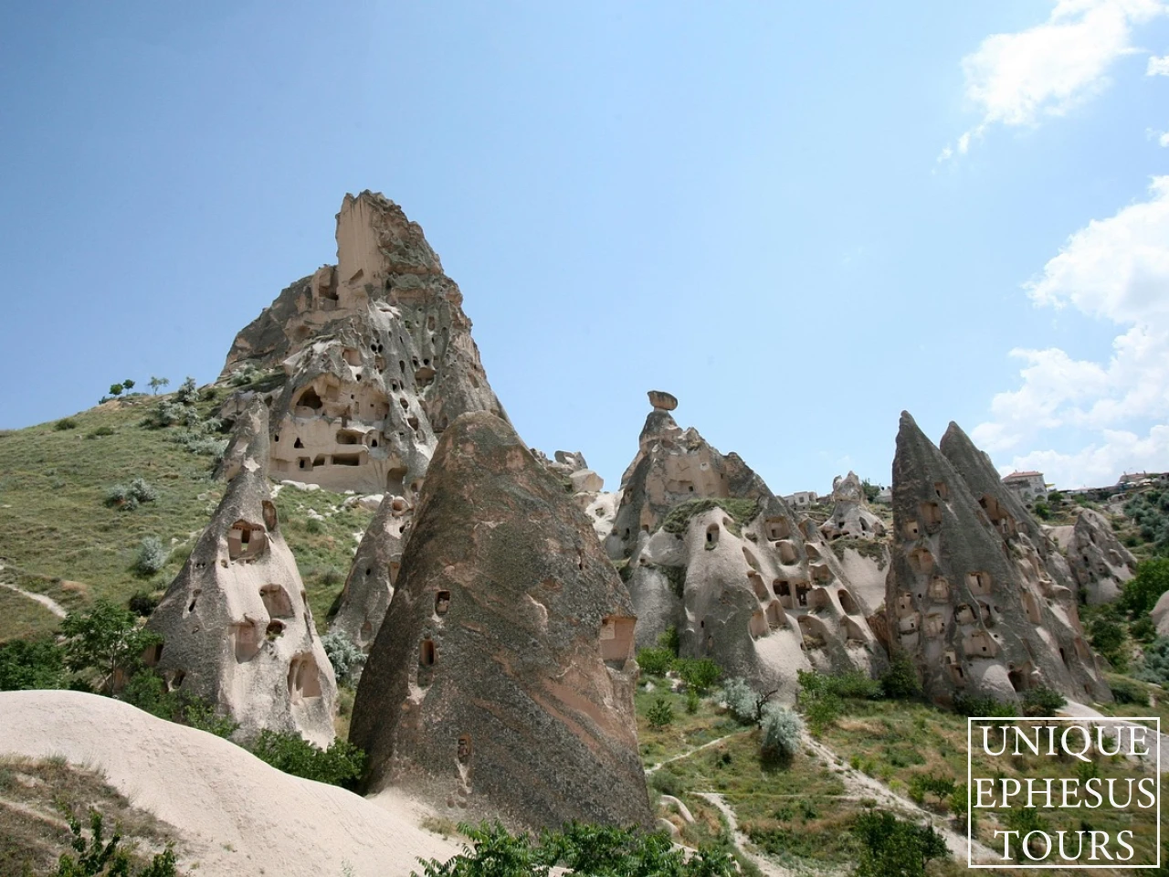 cave-dwellings-rock-formations-cappadocia-historic-landscape-turkey
