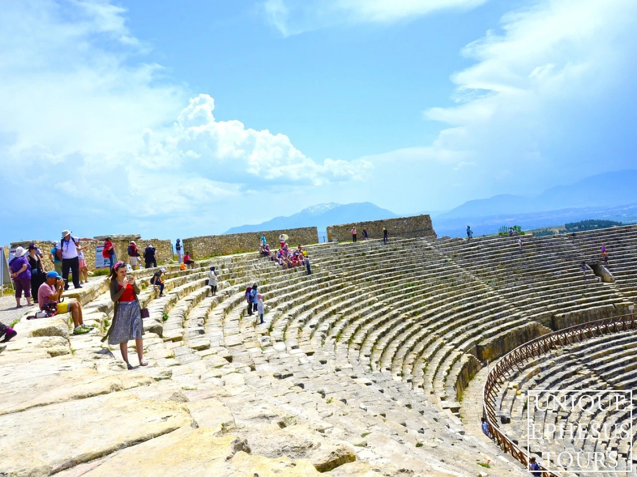 Ephesus-Ancient-Theatre-Visitors