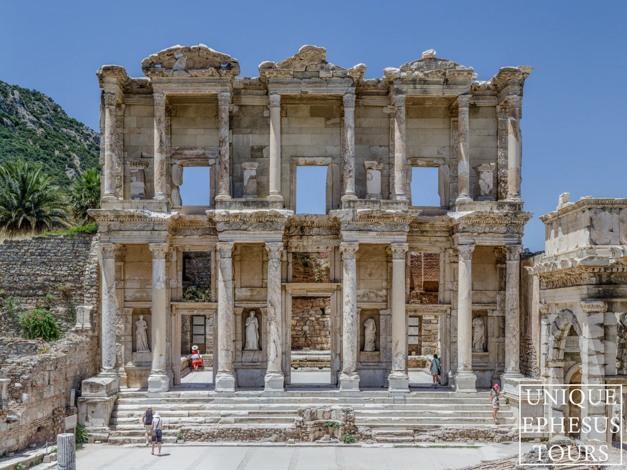 Library-of-Celsus-Ephesus-Front-Facade-Turkey