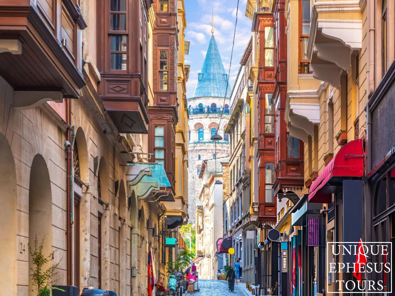 Galata-Tower-Street-Istanbul-Turkey