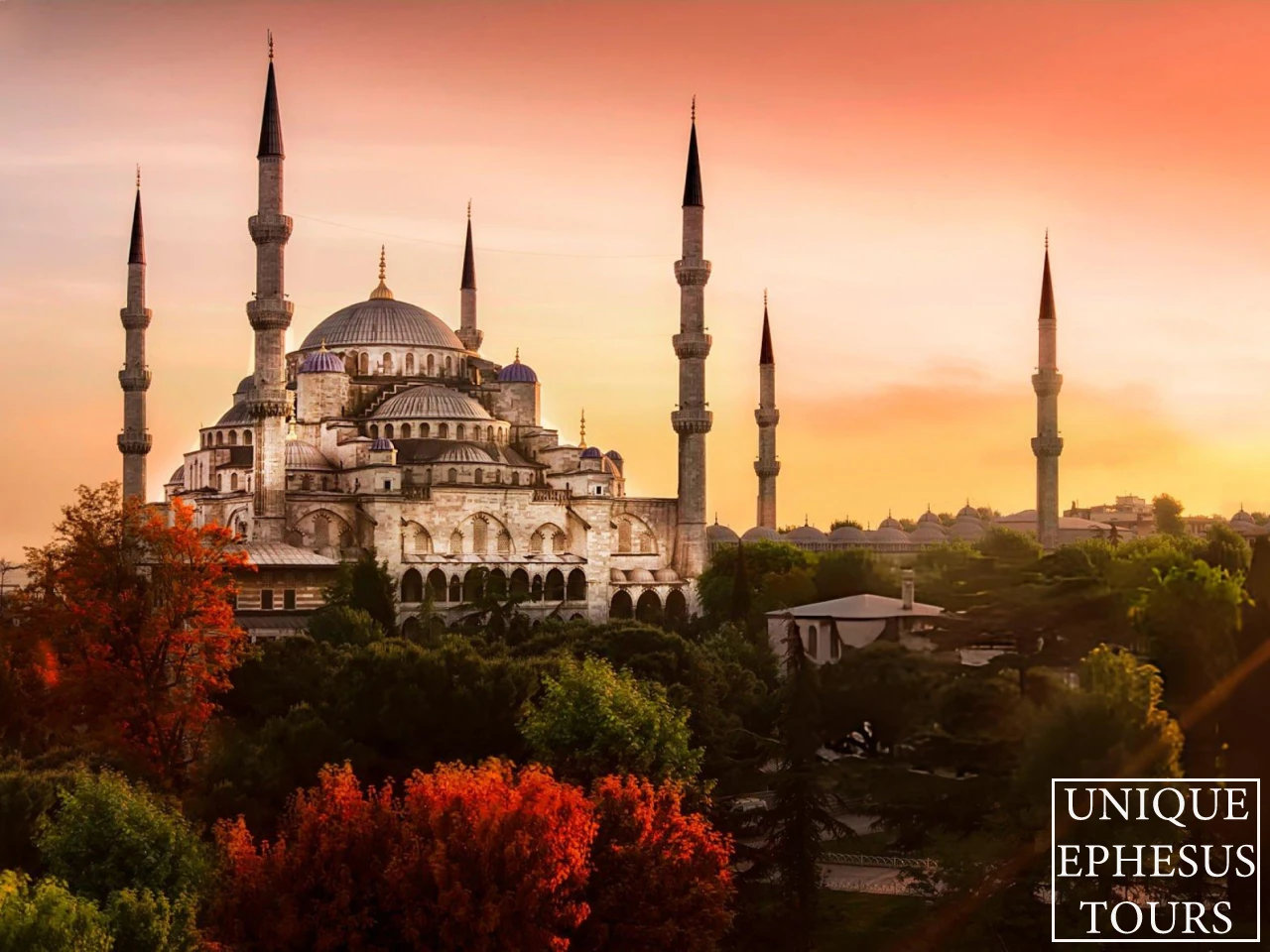 Hagia-Sophia-Sunset-Istanbul