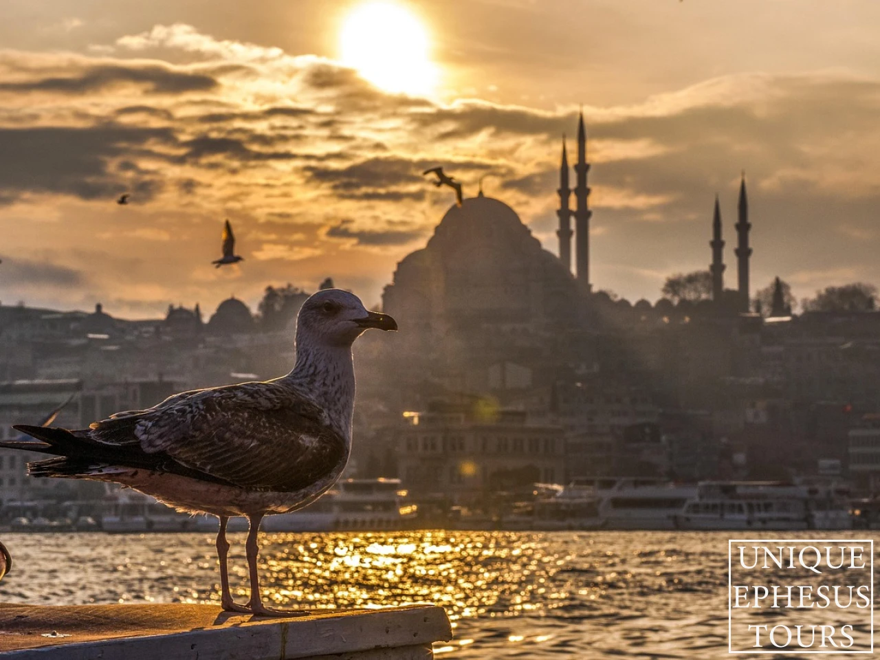 Hagia-Sophia-Sunset-Istanbul