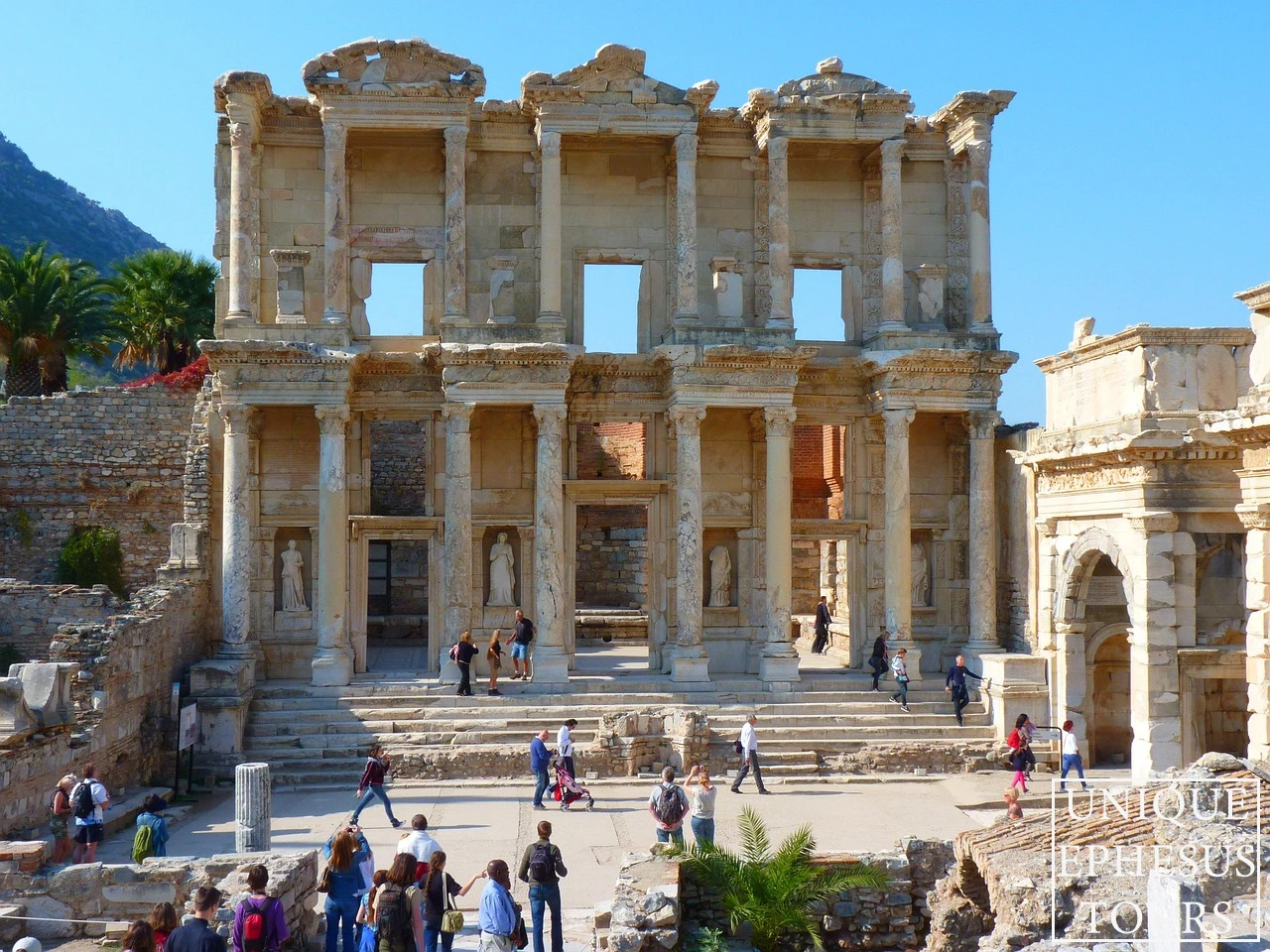 Library-of-Celsus-Ephesus-Front-Facade-Turkey