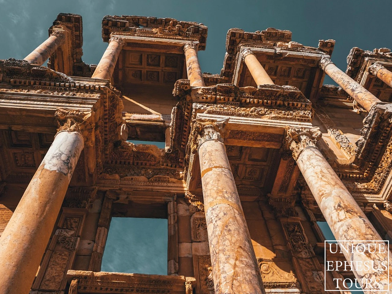 Library-of-Celsus-Ephesus-Front-Facade-Turkey