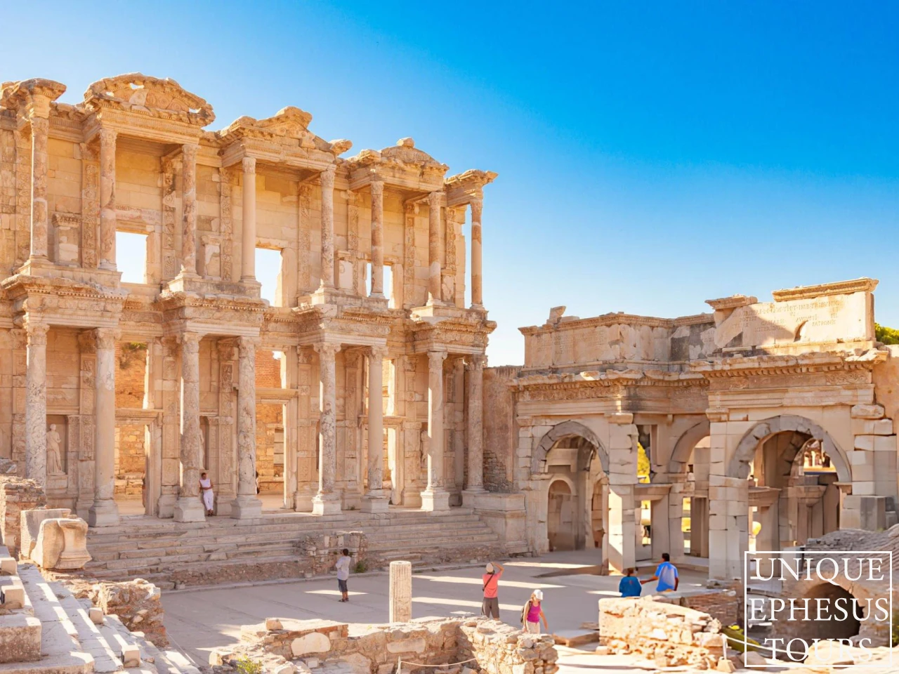 Library-of-Celsus-Ephesus-Front-Facade-Turkey
