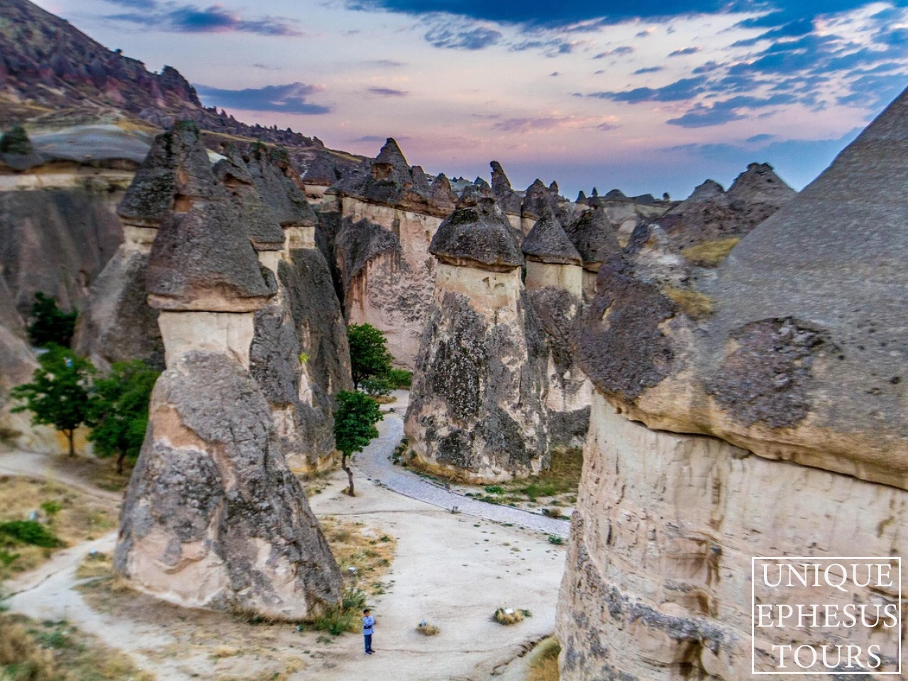 Fairy-Chimneys-Landscape-Cappadocia-Turkey