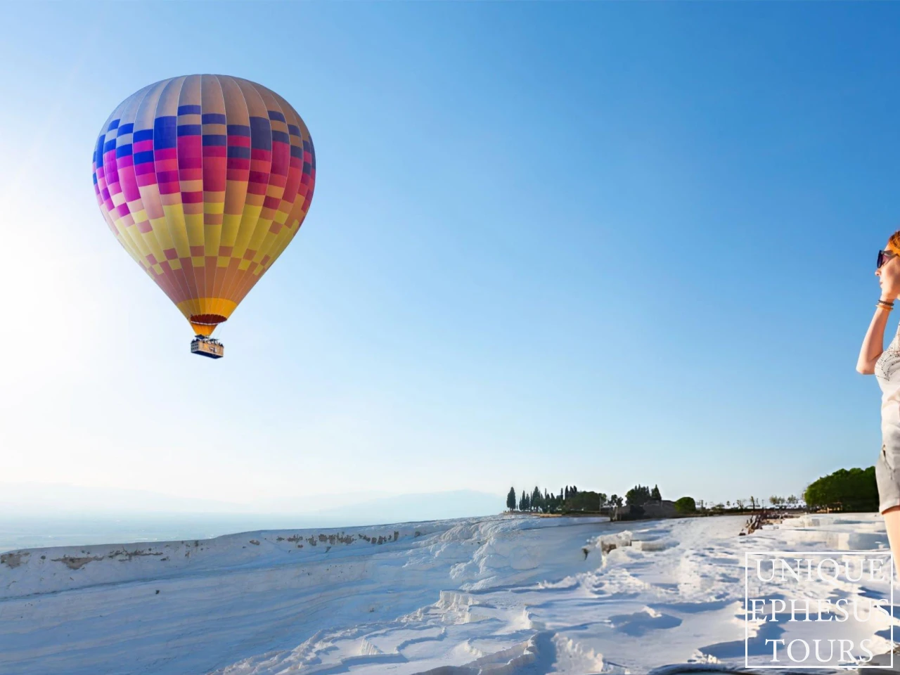 Pamukkale-Travertines-Denizli-Turkey