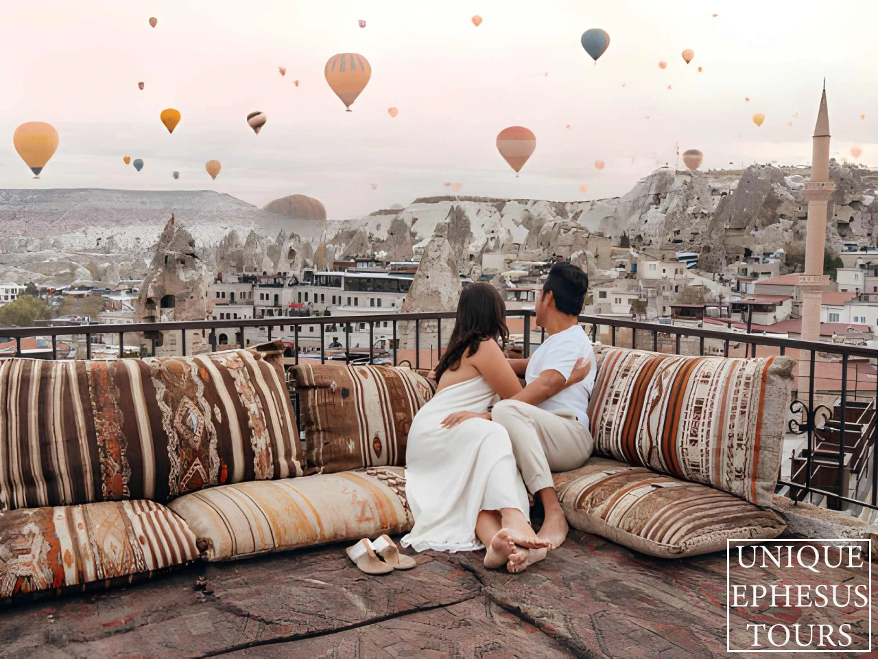 romantic-terrace-view-hot-air-balloons-cappadocia-sunrise-turkey