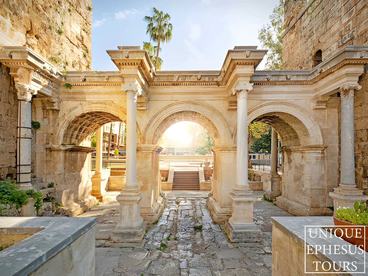 Hadrians-Gate-Antalya-Turkey