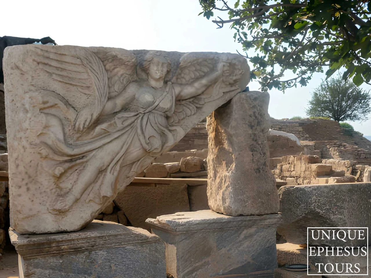 Nike-Relief-at-Ephesus-Archaeological-Site-Turkey