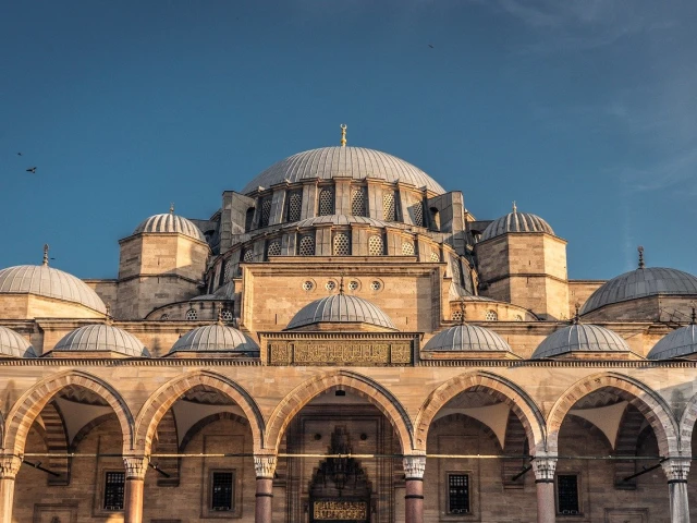 Suleymaniye-Mosque-Istanbul-Turkey