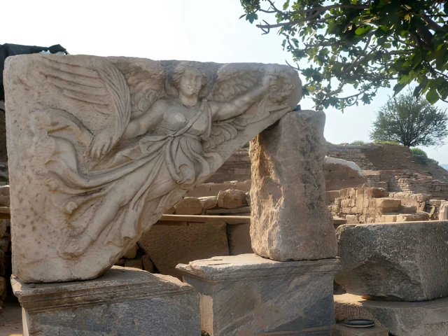 Nike-Relief-at-Ephesus-Archaeological-Site-Turkey